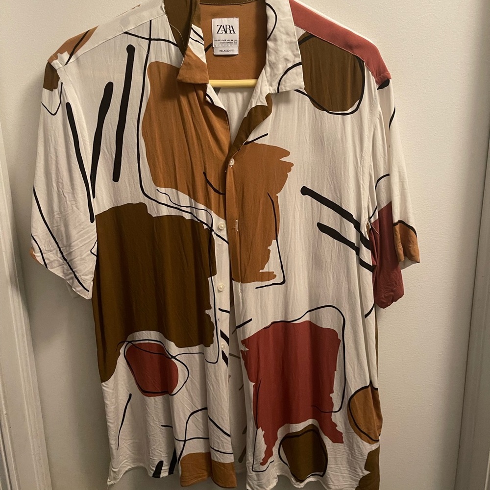 Mens Zara shirt